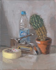 Still Life with Crooked Cactus