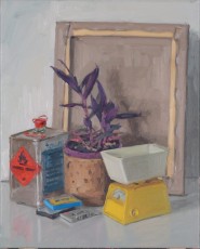 Still Life with Canvas